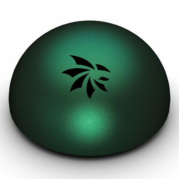 IRIODIN&#174; 9444 Moss Green WR masstone, green, 5-40&#160;&#956;m particle size distribution, weather resistant yes