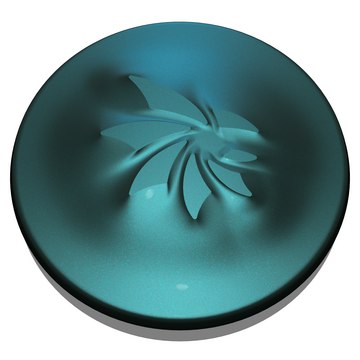 IRIODIN® 9440 Colibri Blue-Green WR masstone, green, 5-40 μm particle size distribution, weather resistant yes