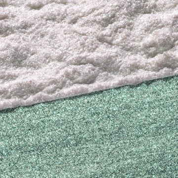 Ronastar&#174; Green Sparks interference, green, 20-200&#160;&#956;m particle size distribution, COSMOS