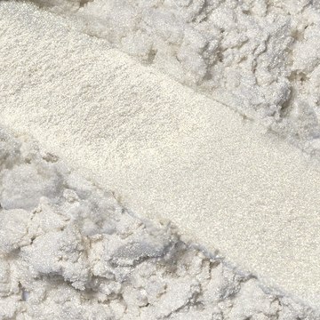 Candurin&#174; Gold Shimmer interference, gold, 10-60&#160;&#956;m particle size distribution