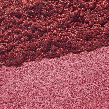 Ronastar&#174; Flaming Lights masstone, red, 5-30&#160;&#956;m particle size distribution