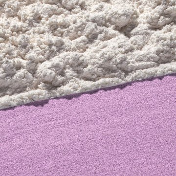 Timiron&#174; SynBeam Violet interference, violet, 5-40&#160;&#956;m particle size distribution