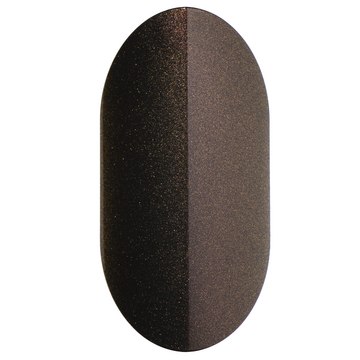 MIRAVAL&#174; 5450 Cosmic Bronze masstone, orange, 20-200&#160;&#956;m particle size distribution