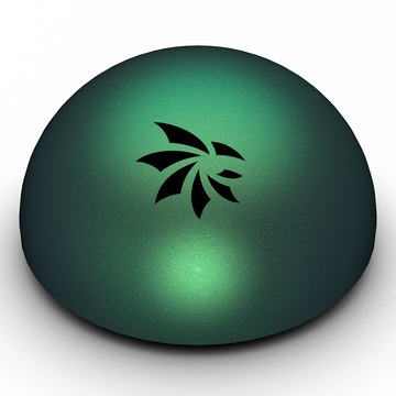 PYRISMA&#174; T40-24 SW Green interference, green, 5-35&#160;&#956;m particle size distribution, weather resistant yes