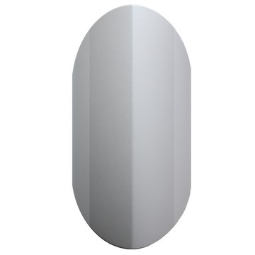 IRIODIN&#174; 100 Silver Pearl white, 10-60&#160;&#956;m particle size distribution