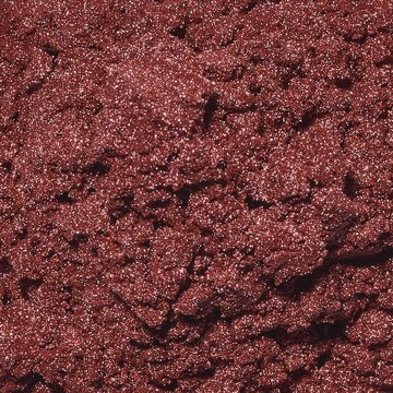 Candurin&#174; Red Amber masstone, red, copper, 10-60&#160;&#956;m particle size distribution