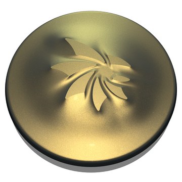 XIRALLIC® T60-20 SW Sunbeam Gold interference, yellow, 5-30 μm particle size distribution, weather resistant yes