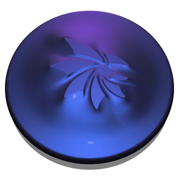 PYRISMA® T30-27 INDIGO interference, blue, 5-35 μm particle size distribution