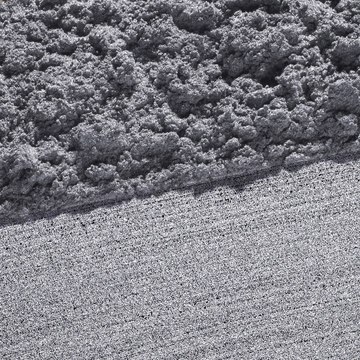 Colorona&#174; Patina Silver masstone, silver, 10-60&#160;&#956;m particle size distribution