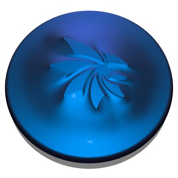 PYRISMA® T40-23 SW Blue interference, blue, 5-35 μm particle size distribution, weather resistant yes