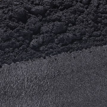 Ronastar&#174; Diamond Black IQ masstone, black, 5-30&#160;&#956;m particle size distribution