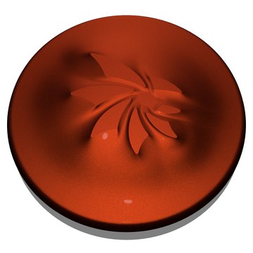 MEOXAL® F121-51 CWT Atacama Red masstone, red, 5-25 μm particle size distribution, weather resistant yes