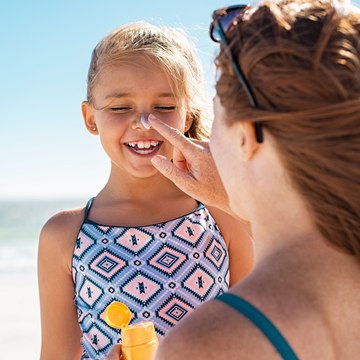 Eusolex&#174; T-AQUA inorganic UV filter, sun care